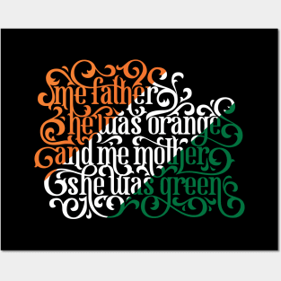 The Orange and the Green Posters and Art